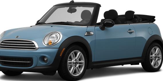 MINI COOPER CONVERTIBLE 2012 WMWZN3C5XCT134774 image